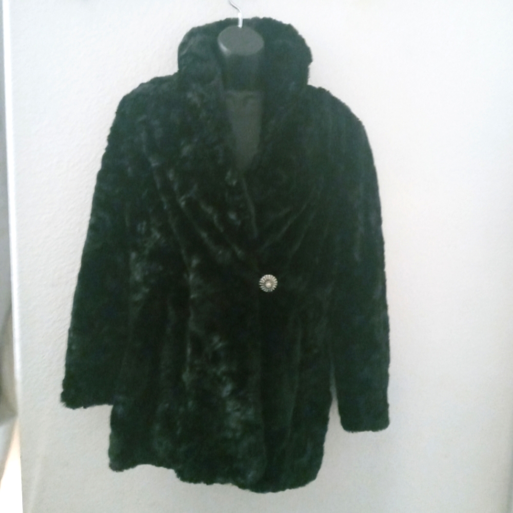 Beautiful Faux Fur Coat